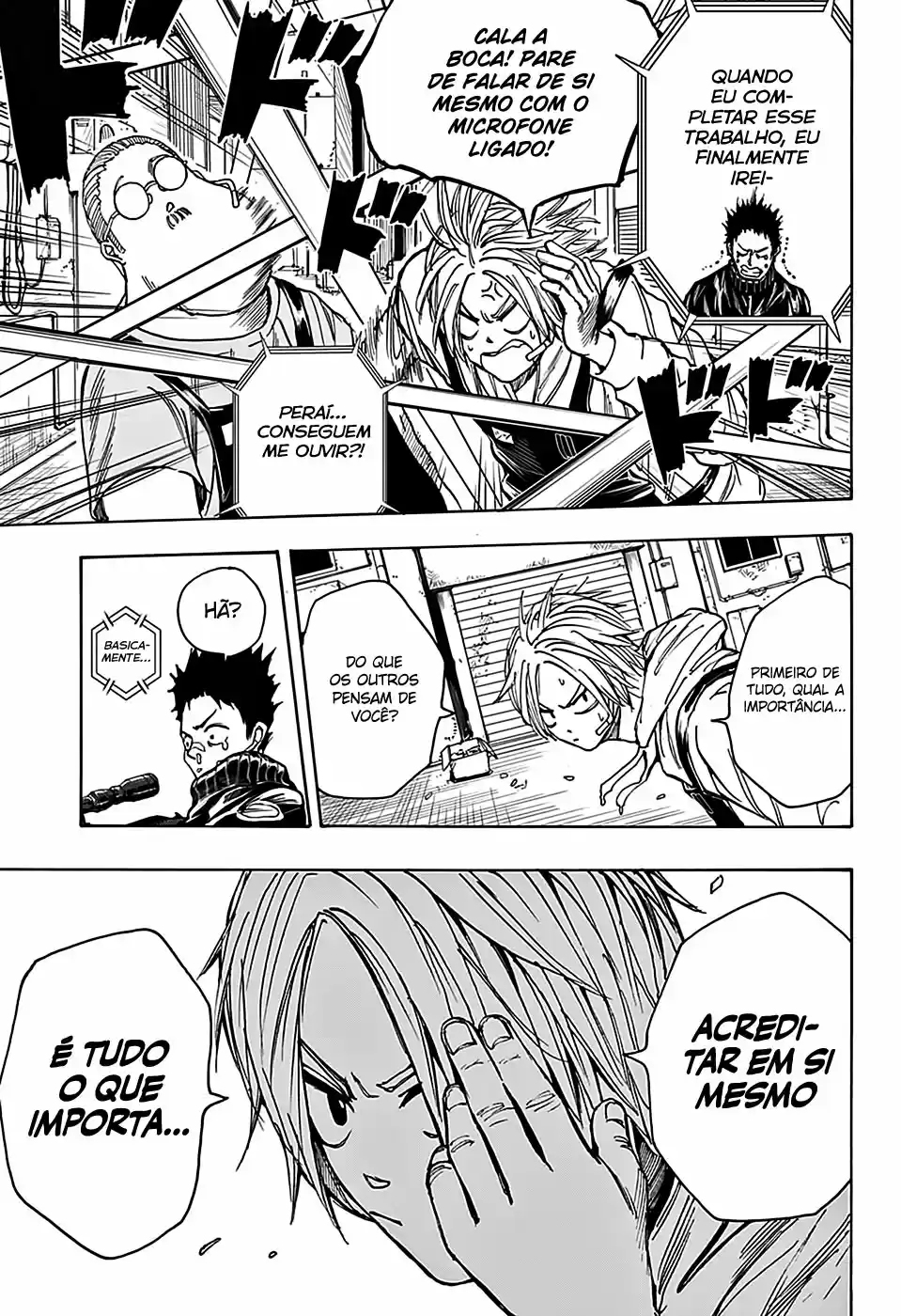 Read Sakamoto Days BR Manga Online