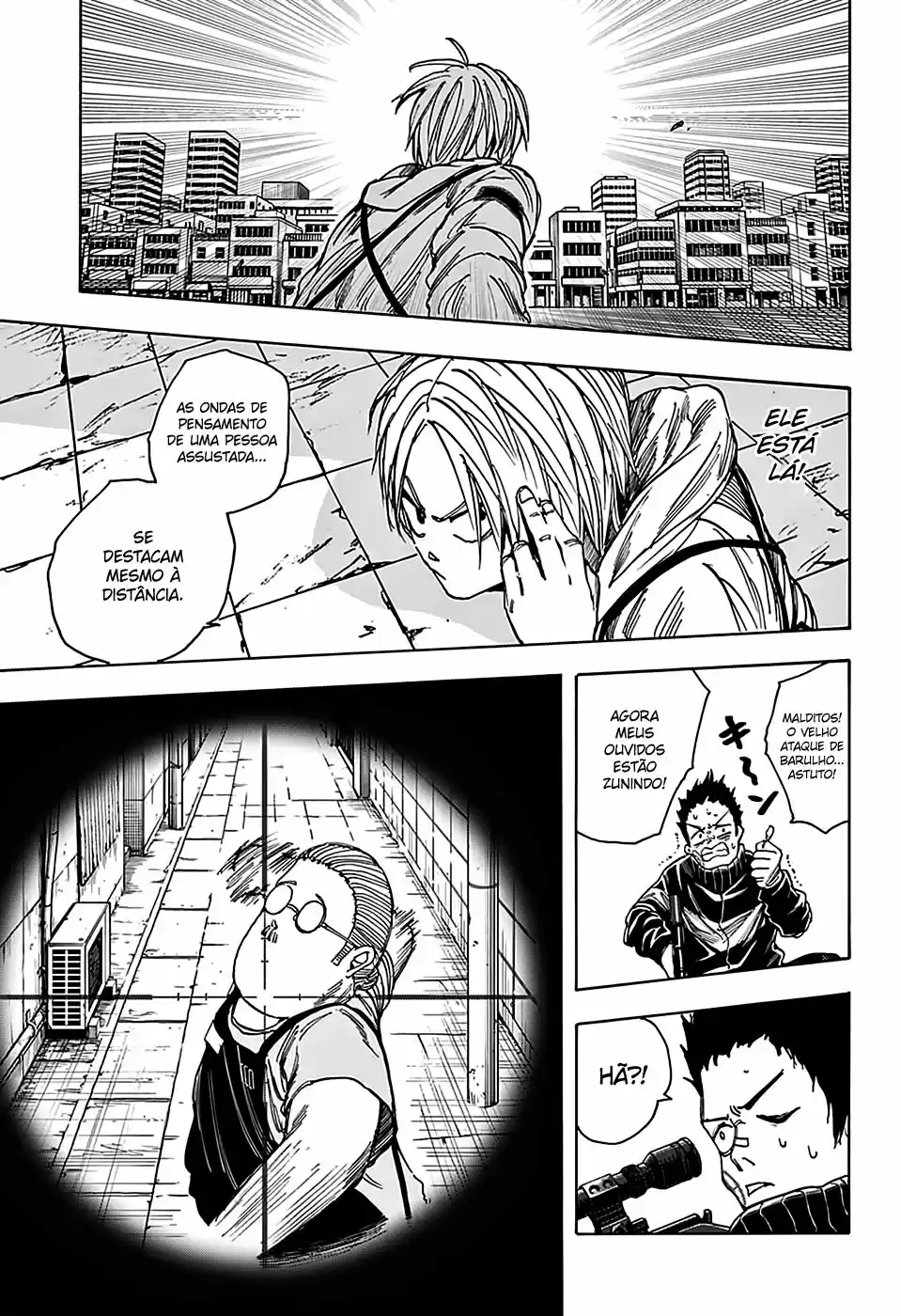 Read Sakamoto Days BR Manga Online