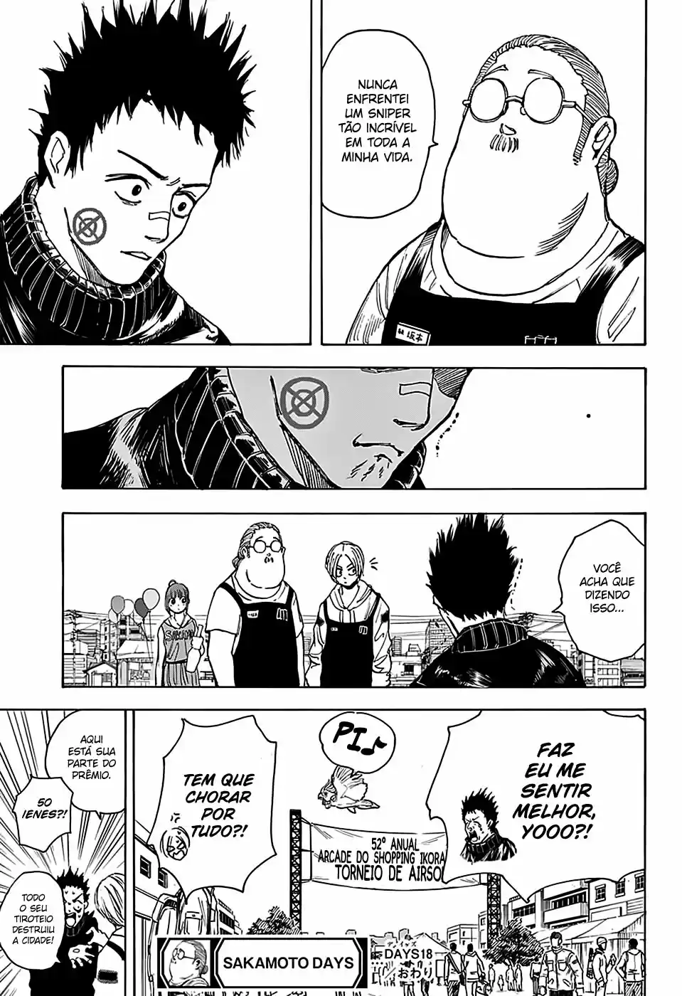 Read Sakamoto Days BR Manga Online