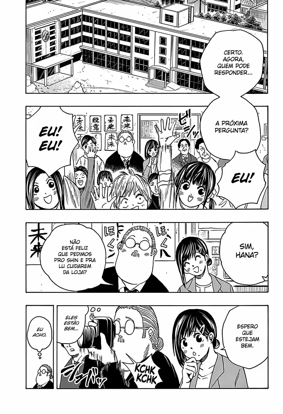 Read Sakamoto Days BR Manga Online