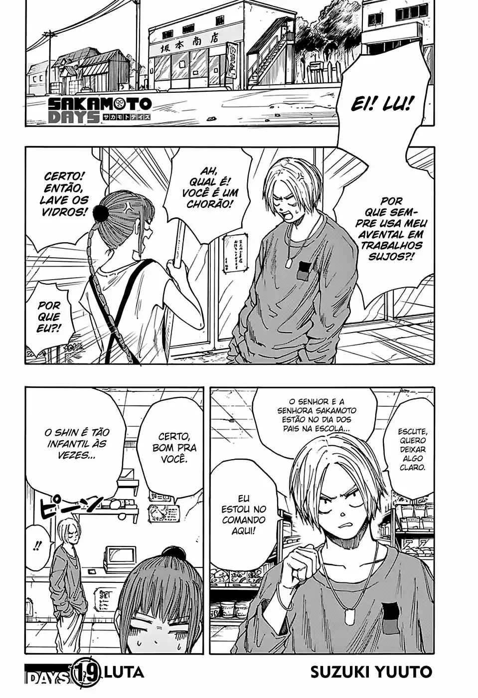 Read Sakamoto Days BR Manga Online