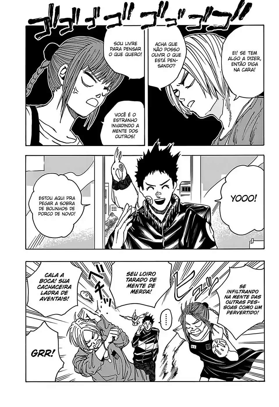 Read Sakamoto Days BR Manga Online