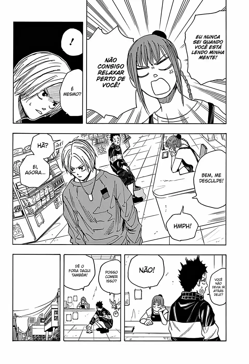 Read Sakamoto Days BR Manga Online