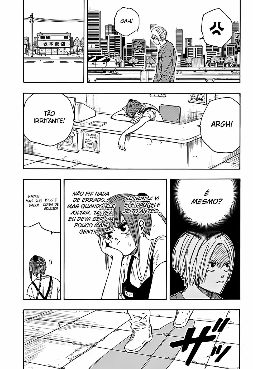 Read Sakamoto Days BR Manga Online