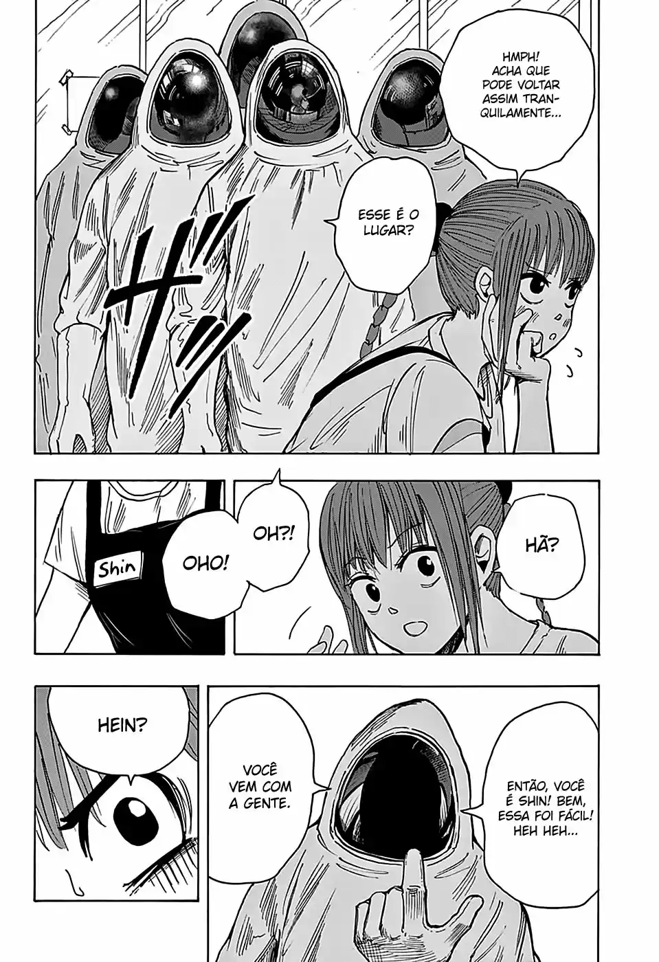 Read Sakamoto Days BR Manga Online