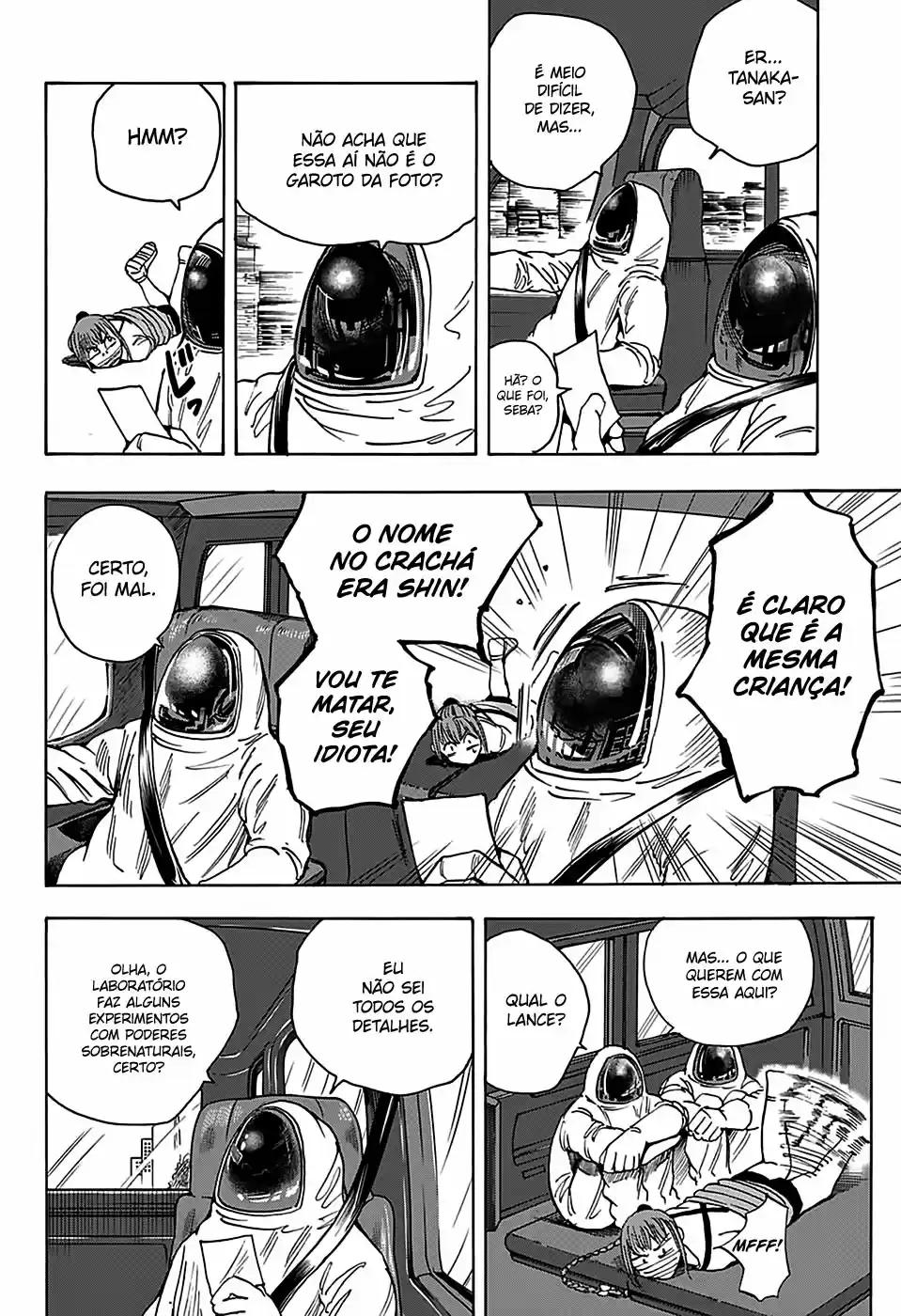 Read Sakamoto Days BR Manga Online