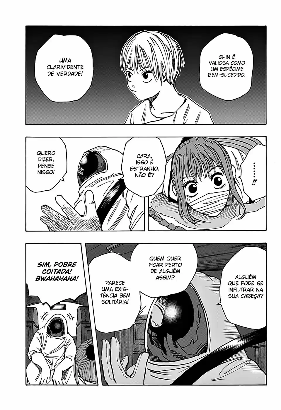 Read Sakamoto Days BR Manga Online