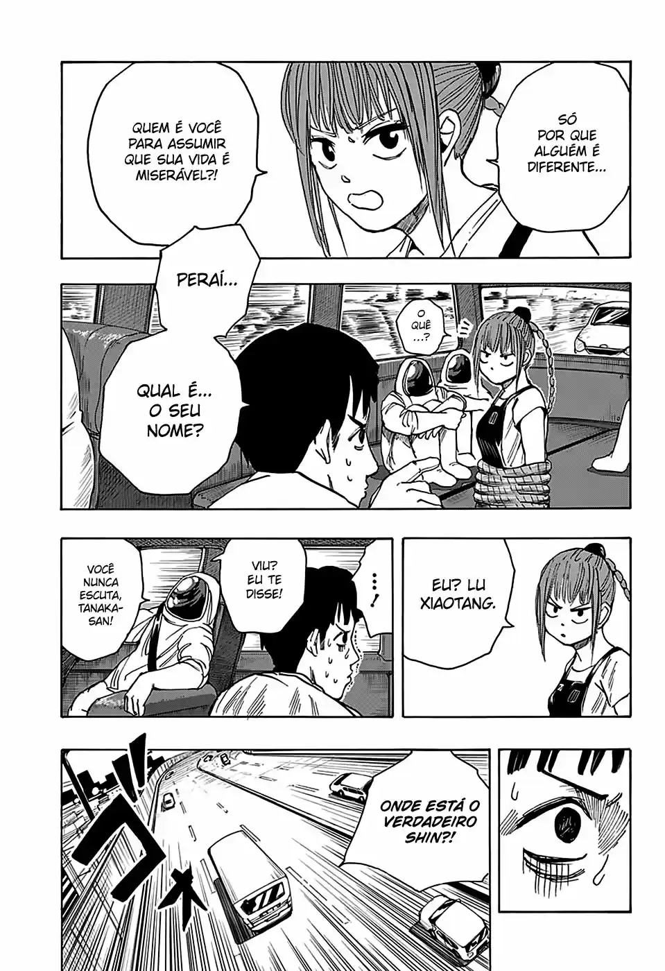 Read Sakamoto Days BR Manga Online