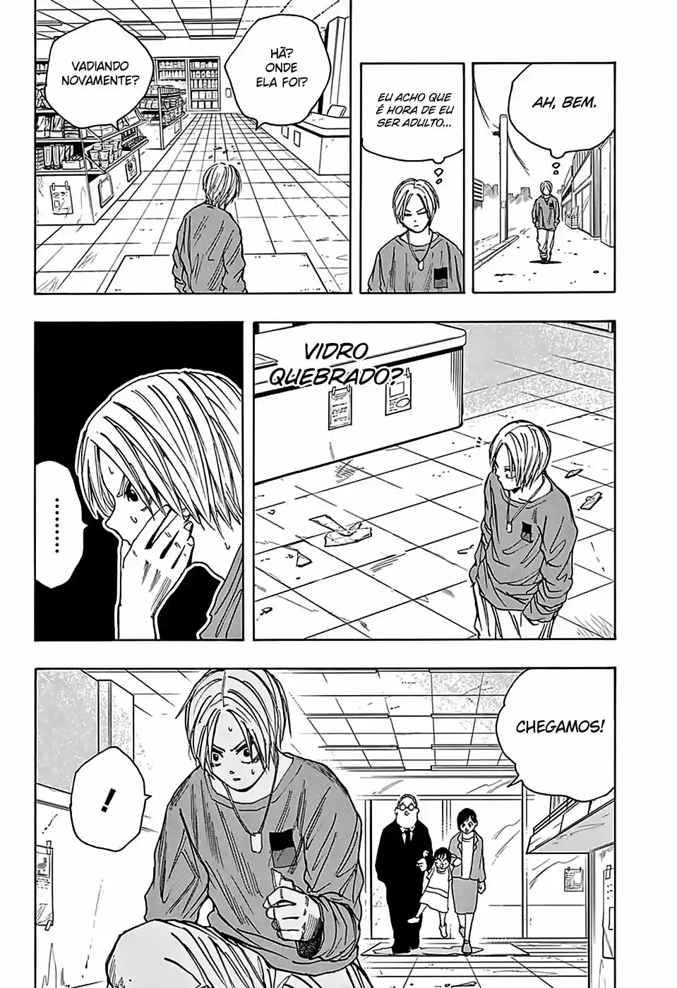 Read Sakamoto Days BR Manga Online