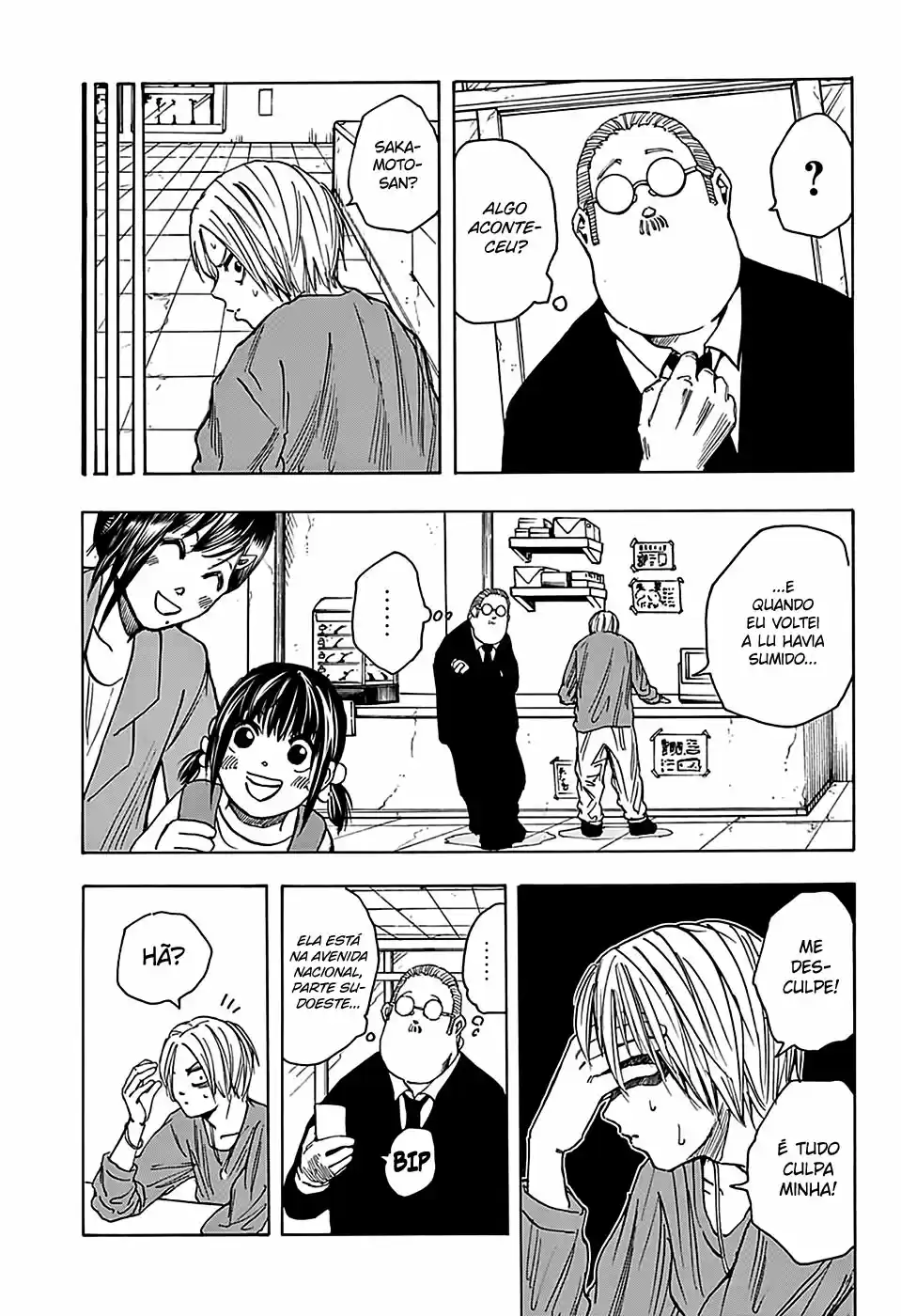 Read Sakamoto Days BR Manga Online