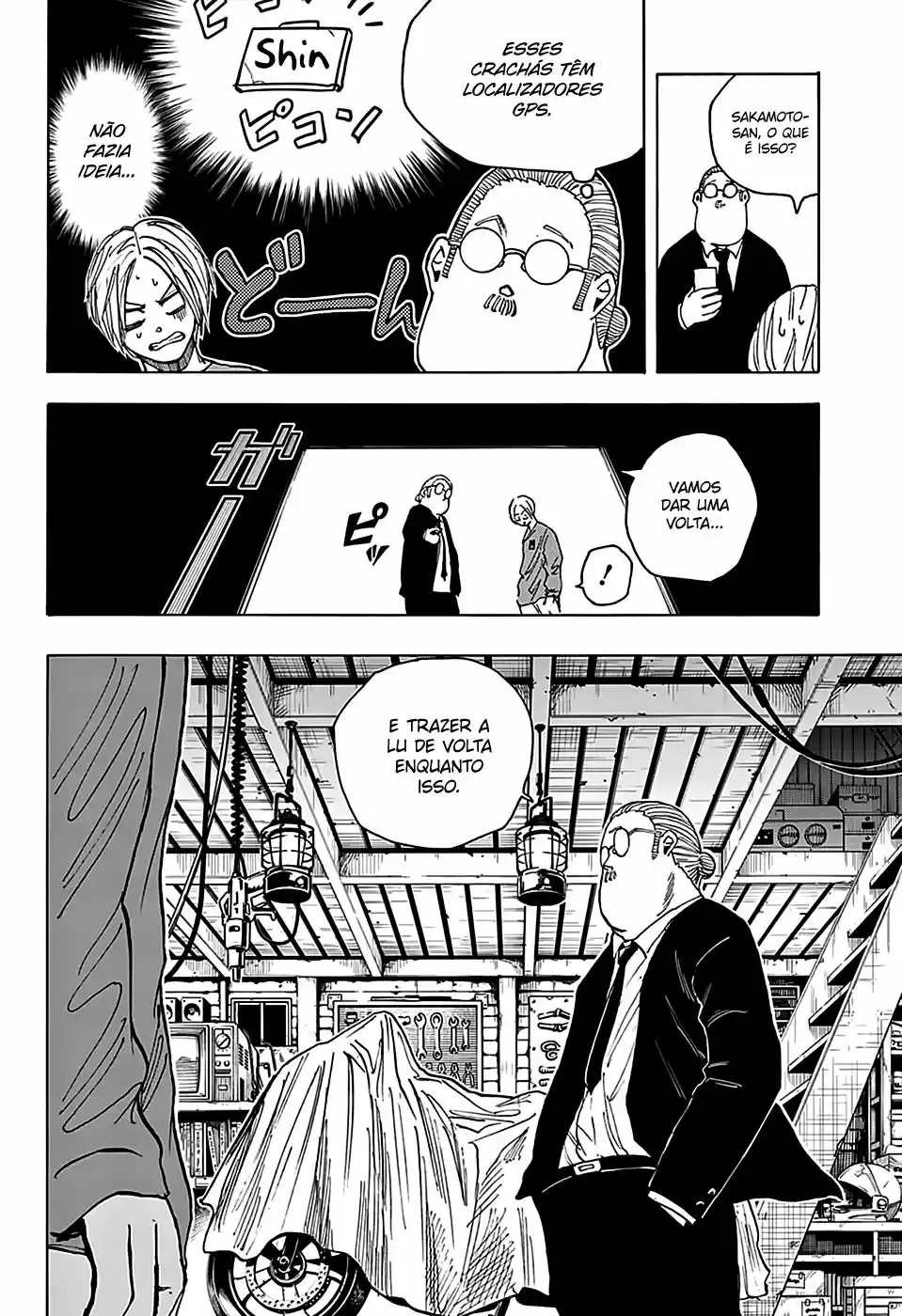 Read Sakamoto Days BR Manga Online