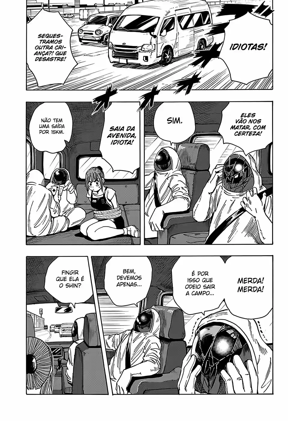 Read Sakamoto Days BR Manga Online