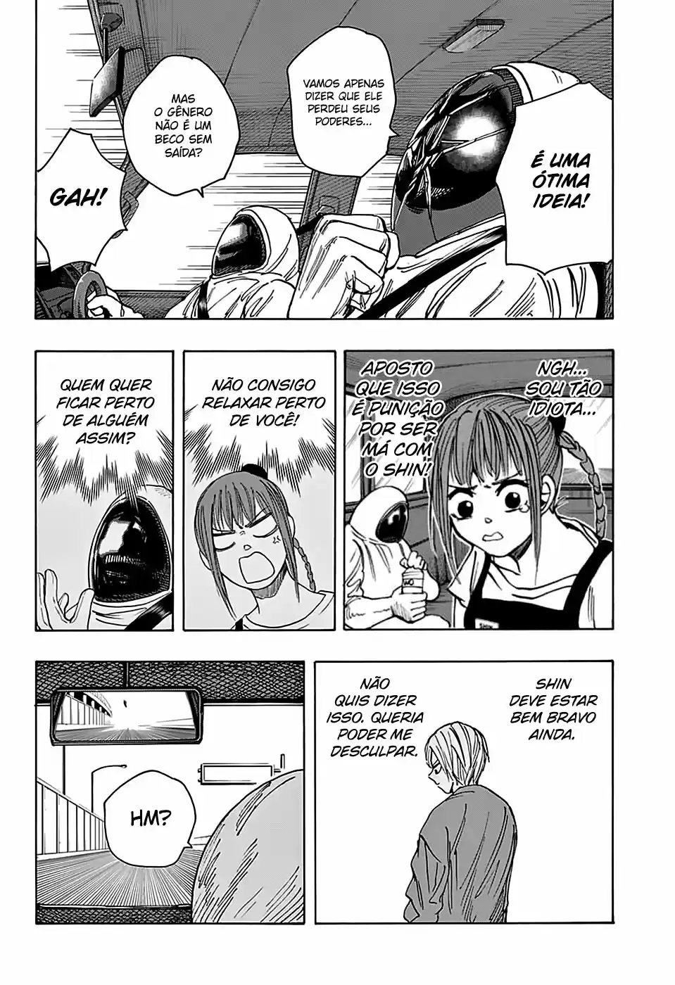 Read Sakamoto Days BR Manga Online