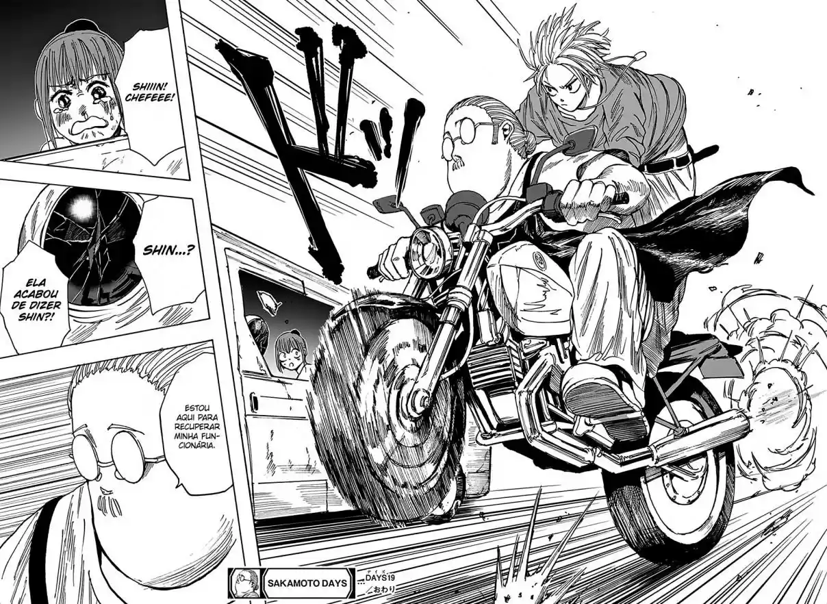 Read Sakamoto Days BR Manga Online