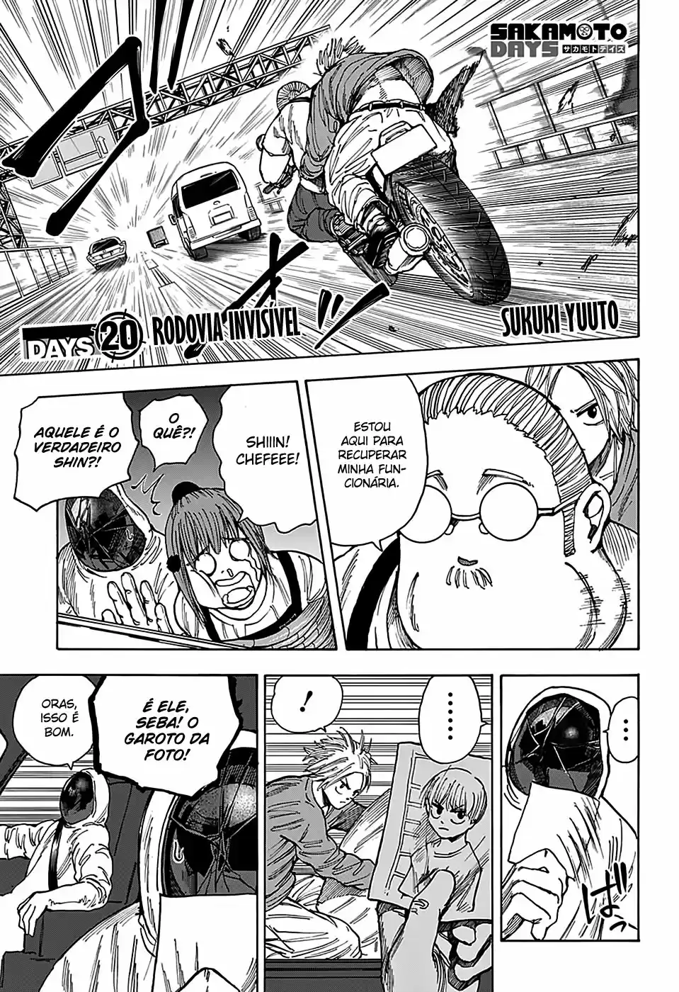 Read Sakamoto Days BR Manga Online