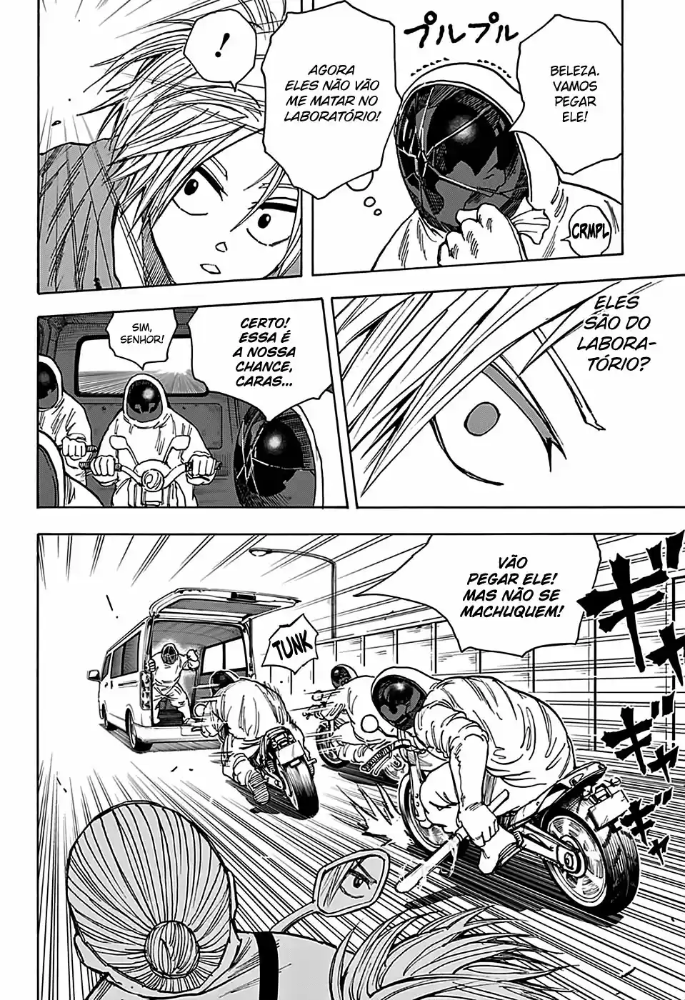 Read Sakamoto Days BR Manga Online