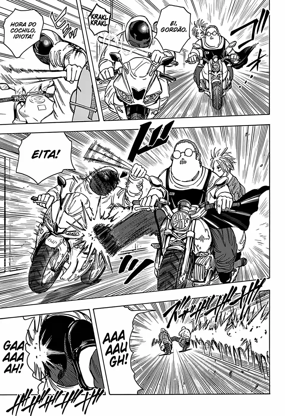 Read Sakamoto Days BR Manga Online