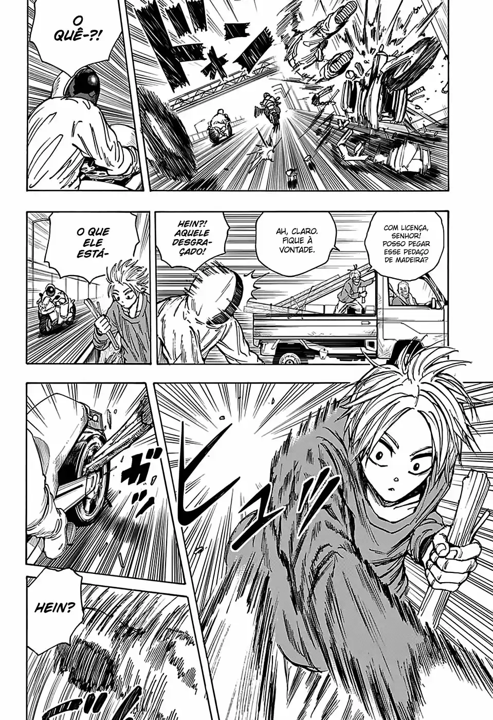 Read Sakamoto Days BR Manga Online