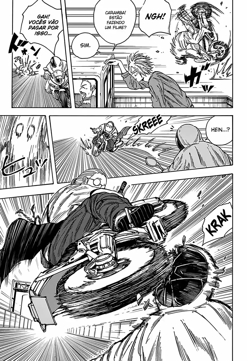 Read Sakamoto Days BR Manga Online