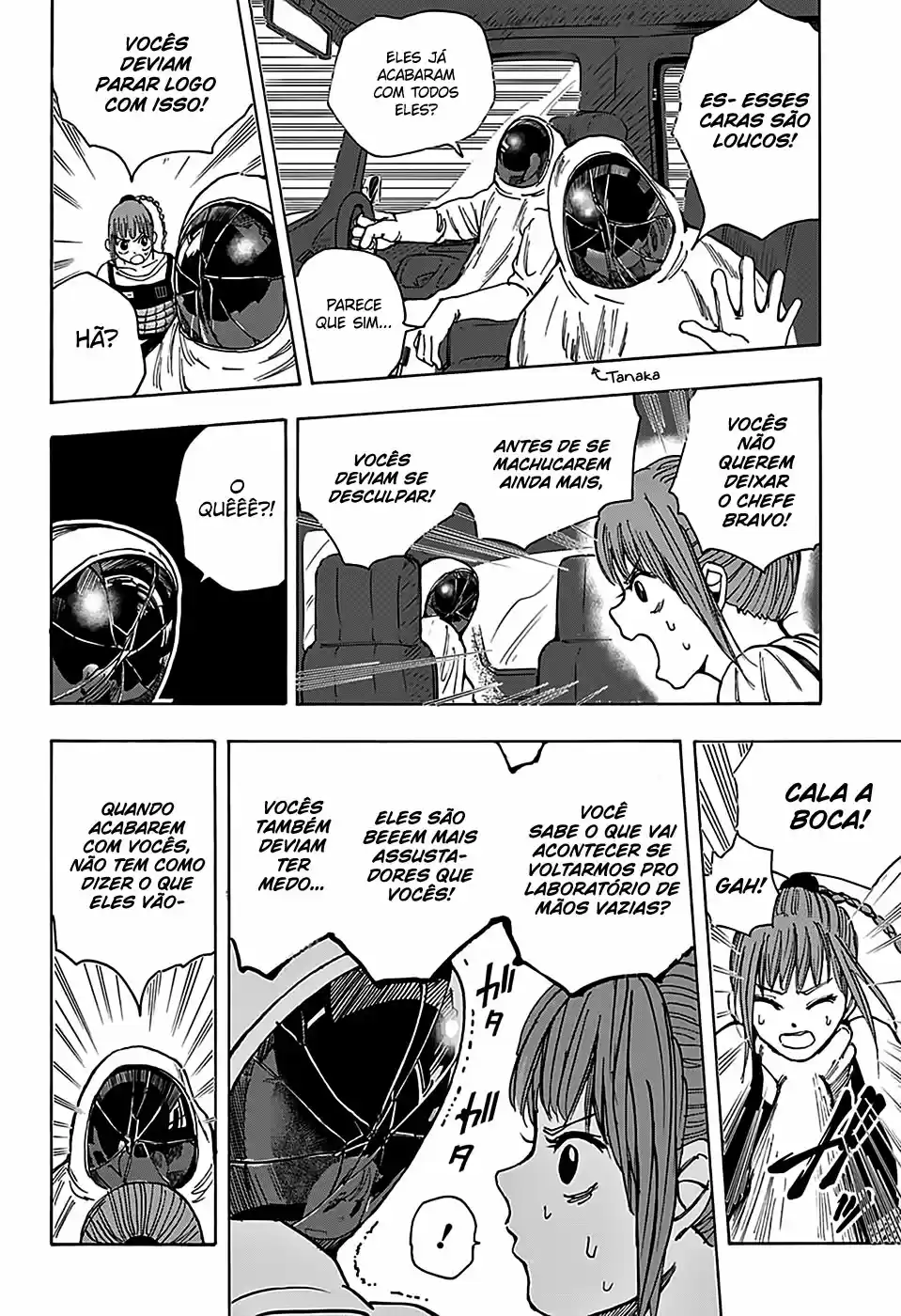 Read Sakamoto Days BR Manga Online