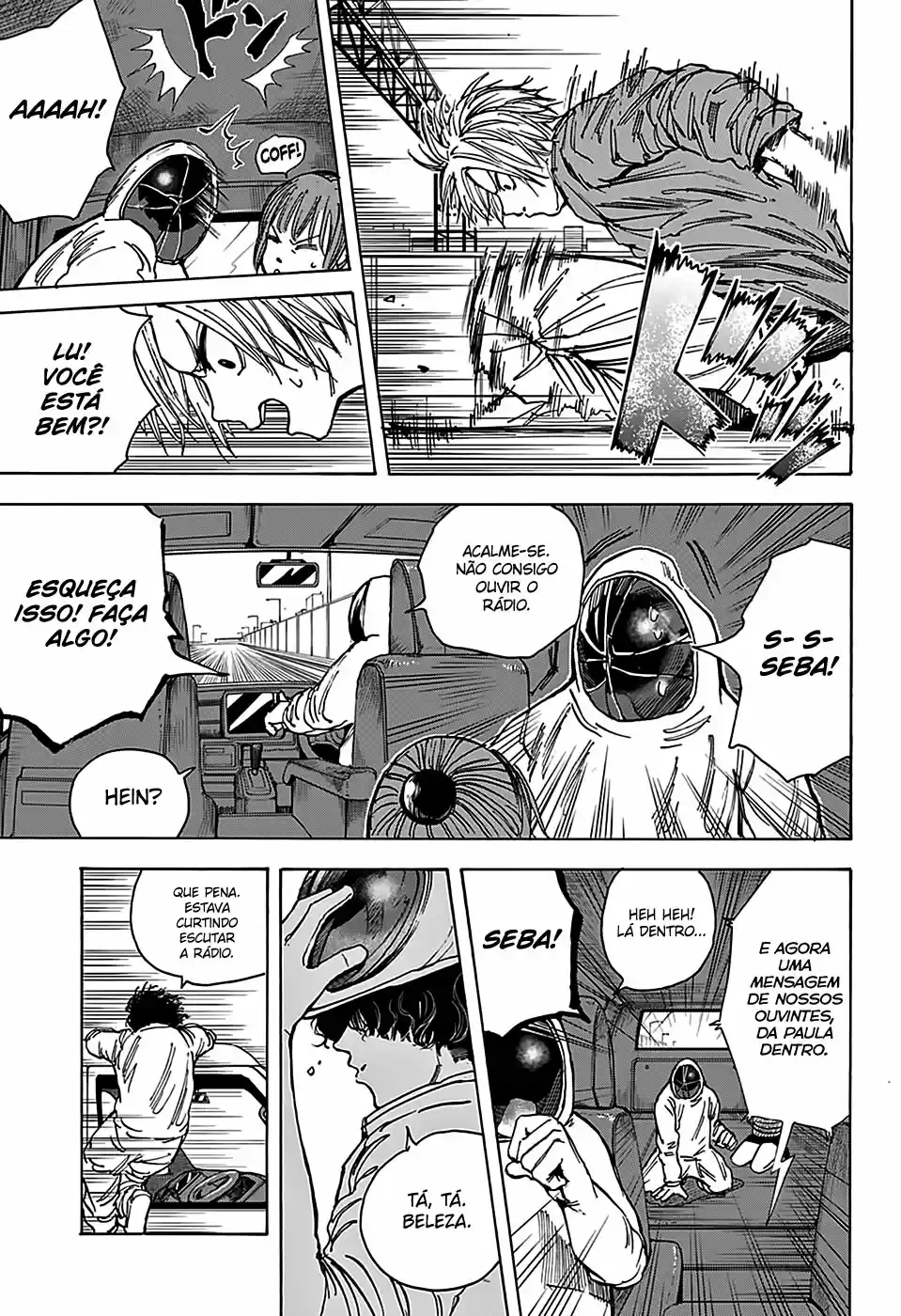 Read Sakamoto Days BR Manga Online