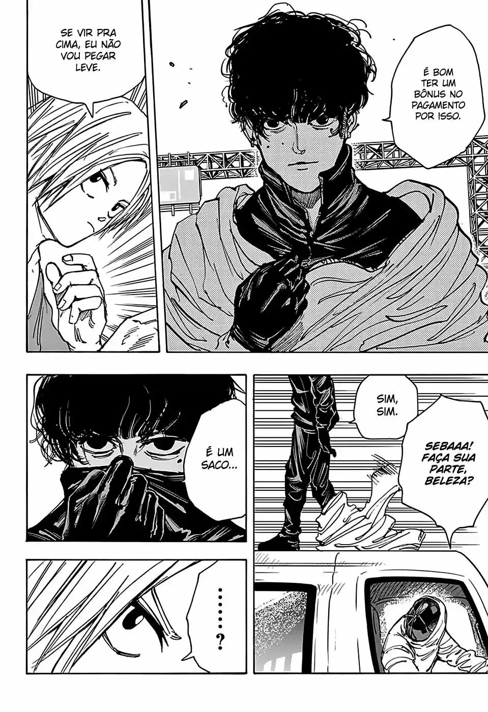 Read Sakamoto Days BR Manga Online