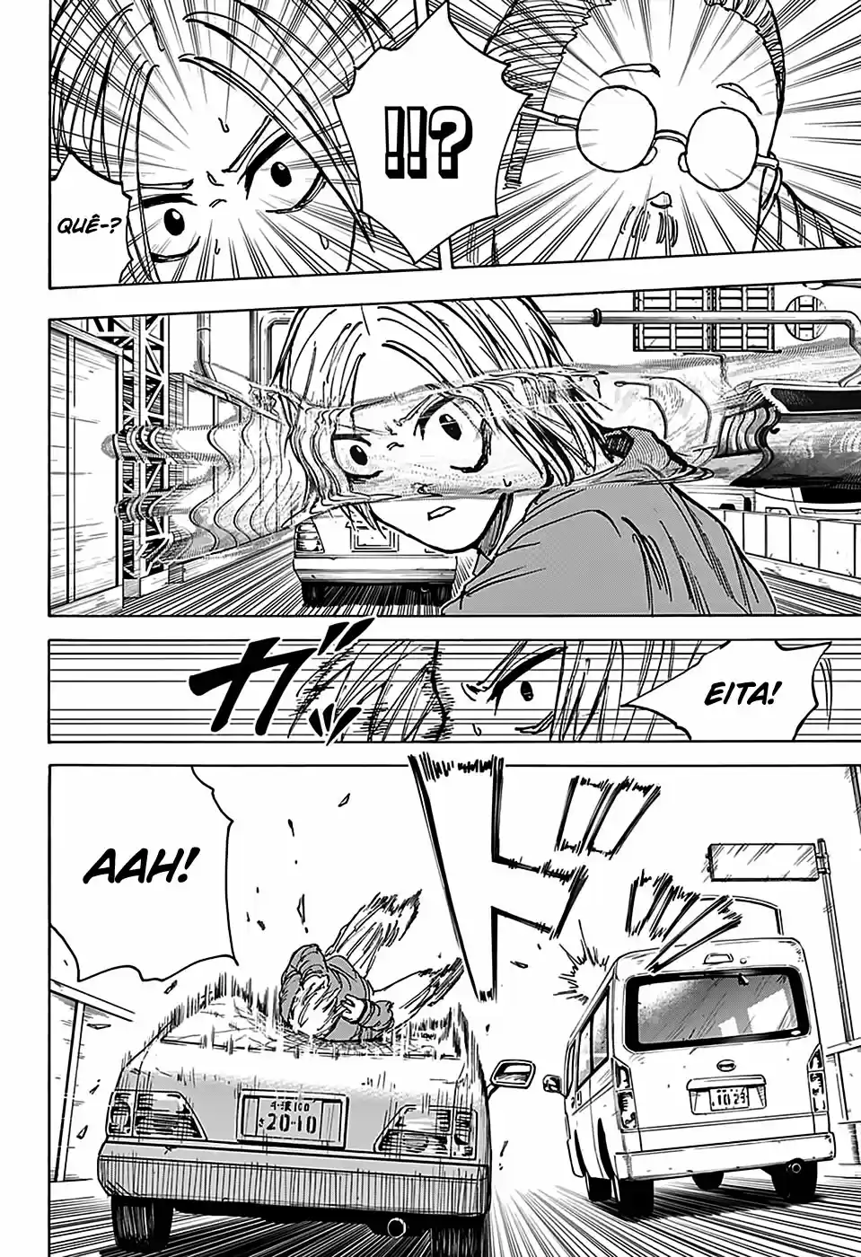 Read Sakamoto Days BR Manga Online