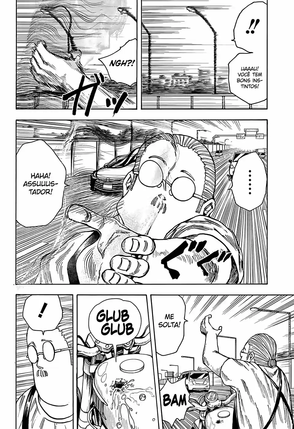 Read Sakamoto Days BR Manga Online