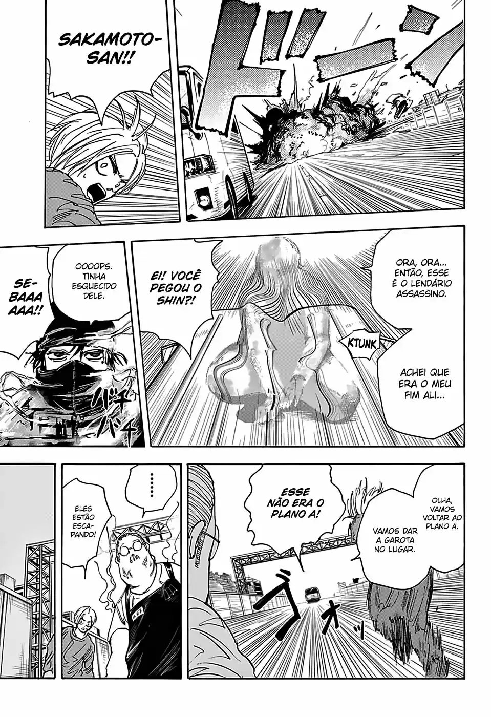 Read Sakamoto Days BR Manga Online