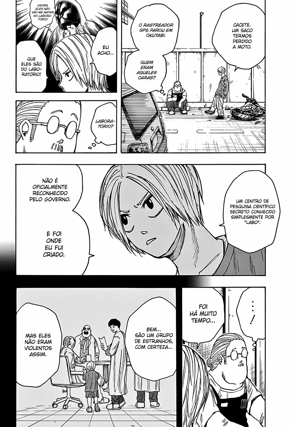 Read Sakamoto Days BR Manga Online