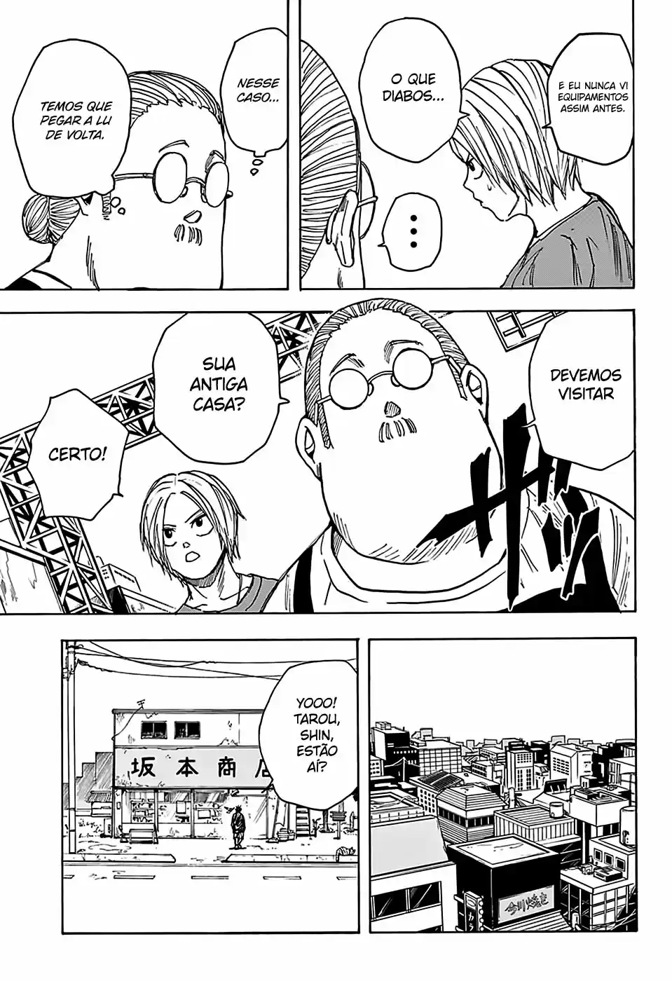 Read Sakamoto Days BR Manga Online