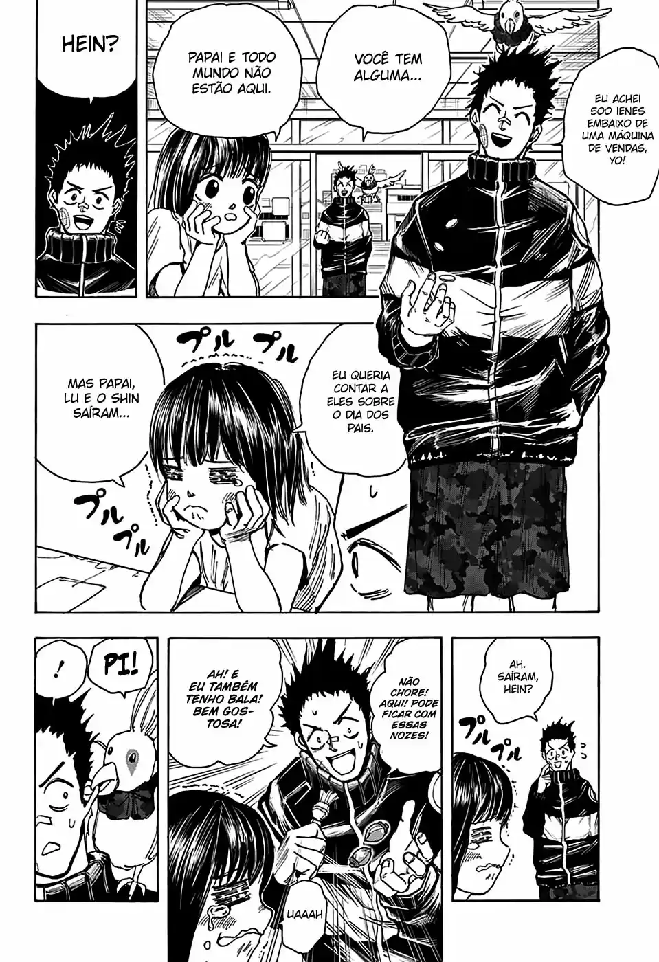 Read Sakamoto Days BR Manga Online