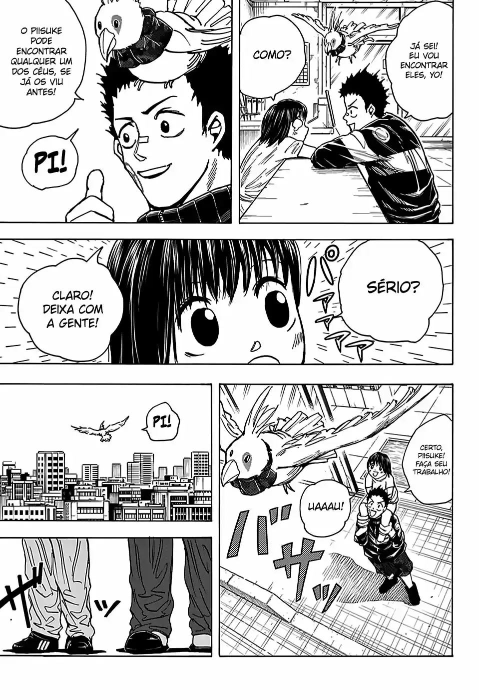 Read Sakamoto Days BR Manga Online