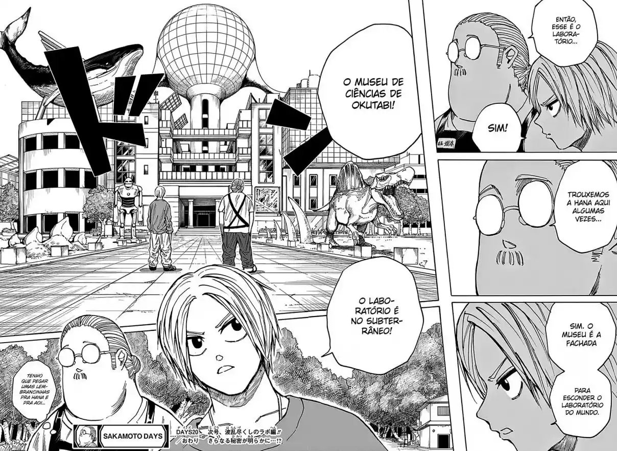 Read Sakamoto Days BR Manga Online