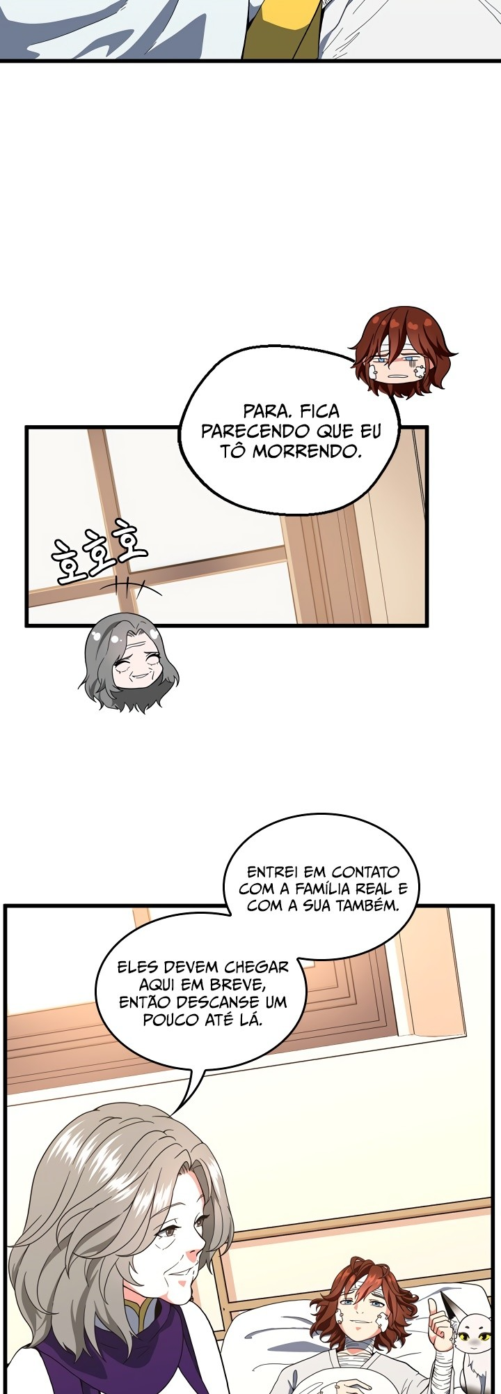 Read The Beginning After The End BR Manga Online