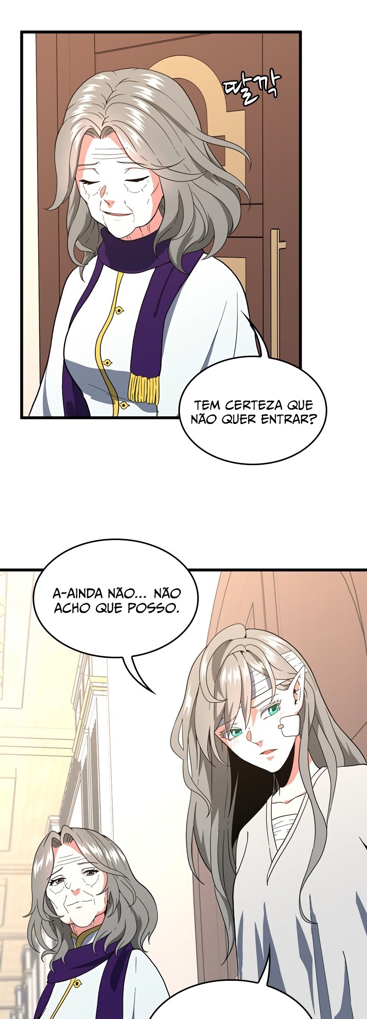 Read The Beginning After The End BR Manga Online