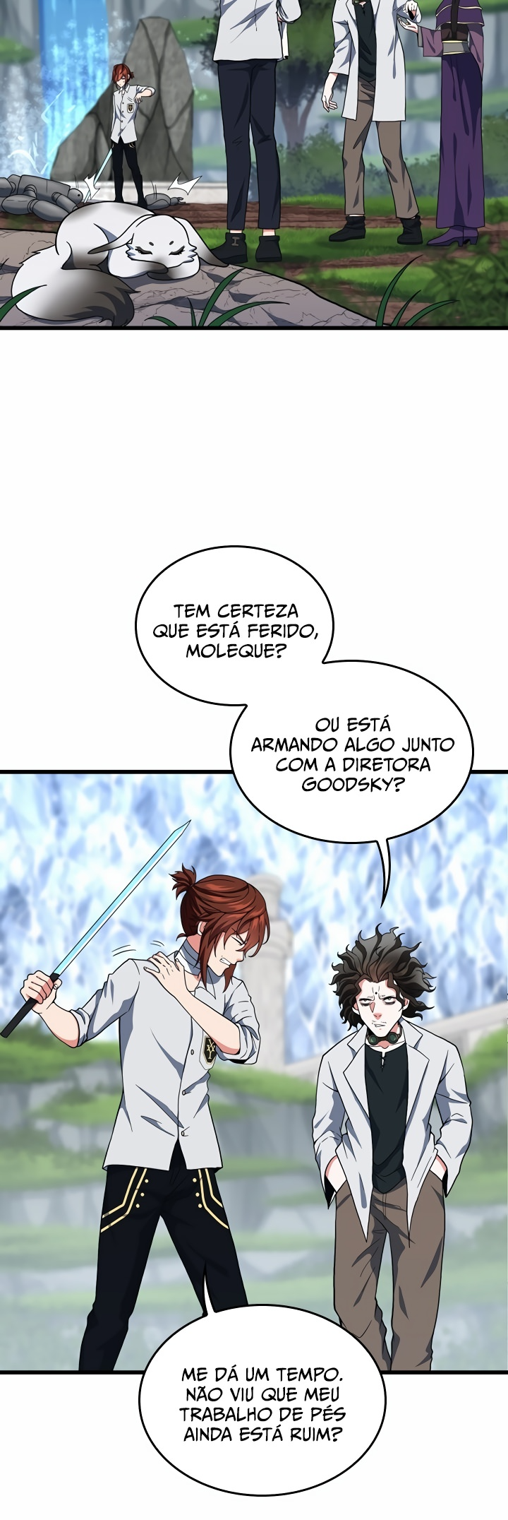 Read The Beginning After The End BR Manga Online