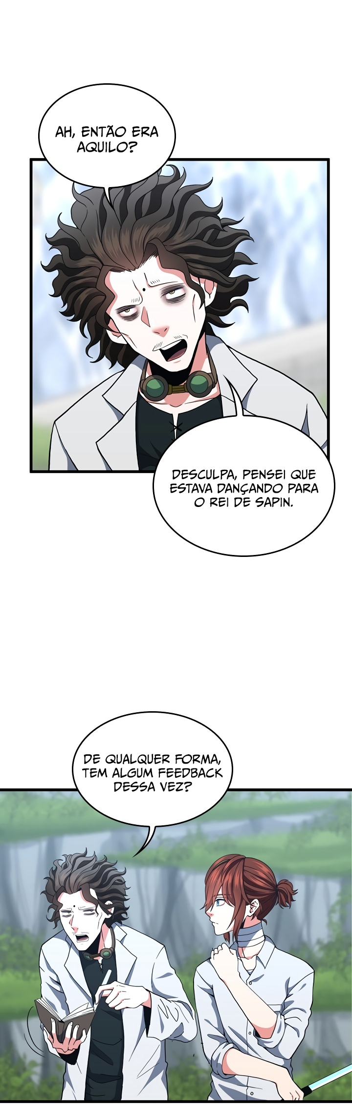 Read The Beginning After The End BR Manga Online