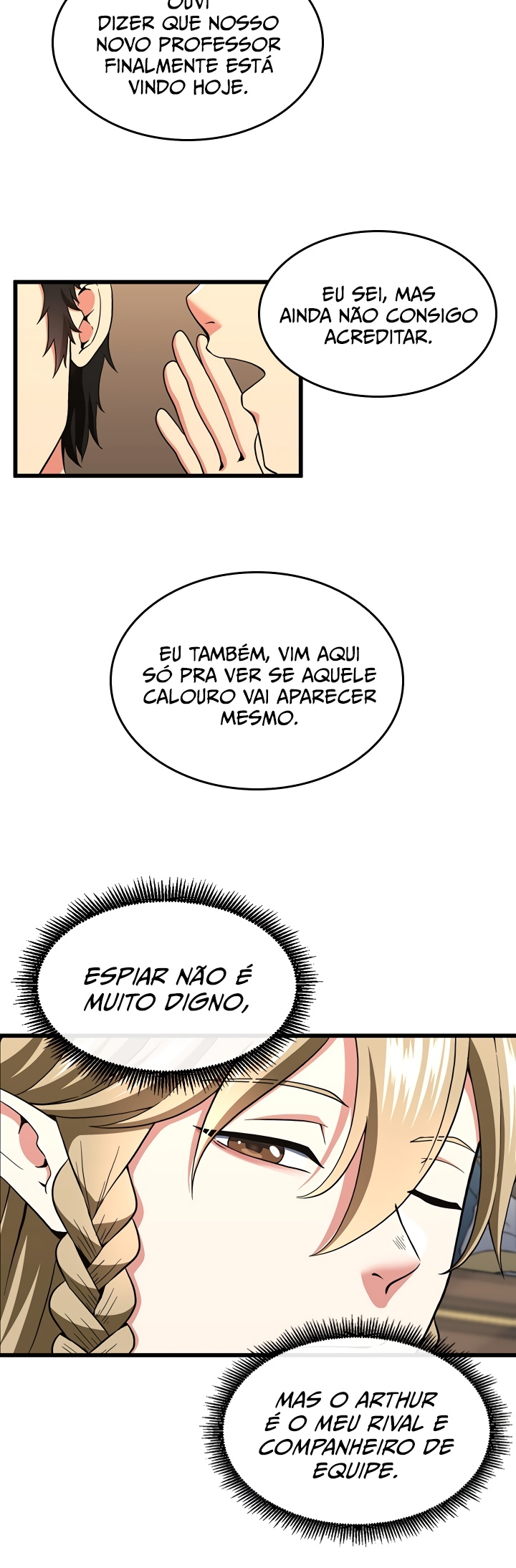 Read The Beginning After The End BR Manga Online