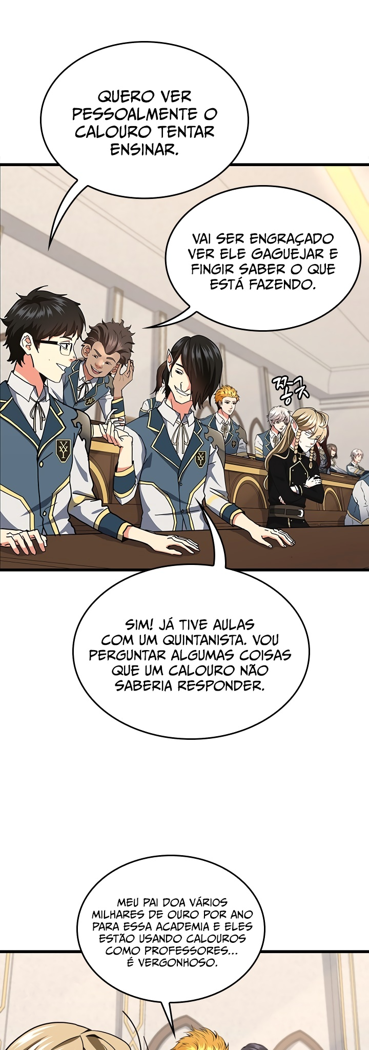 Read The Beginning After The End BR Manga Online