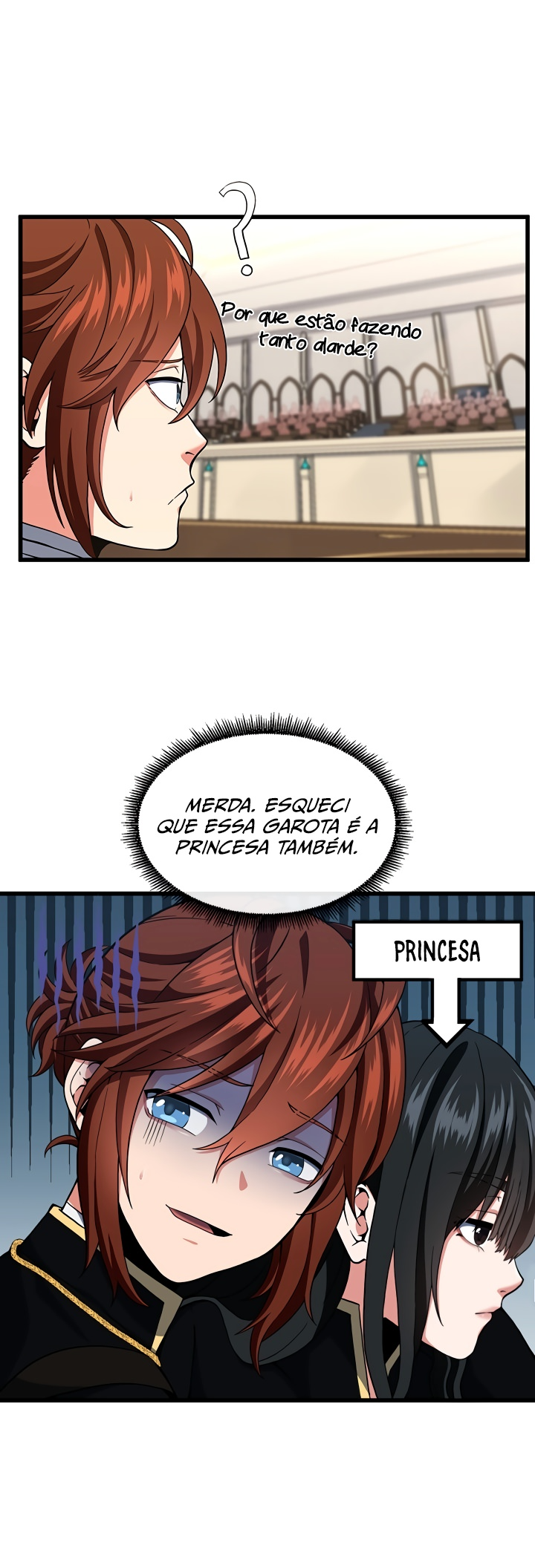 Read The Beginning After The End BR Manga Online