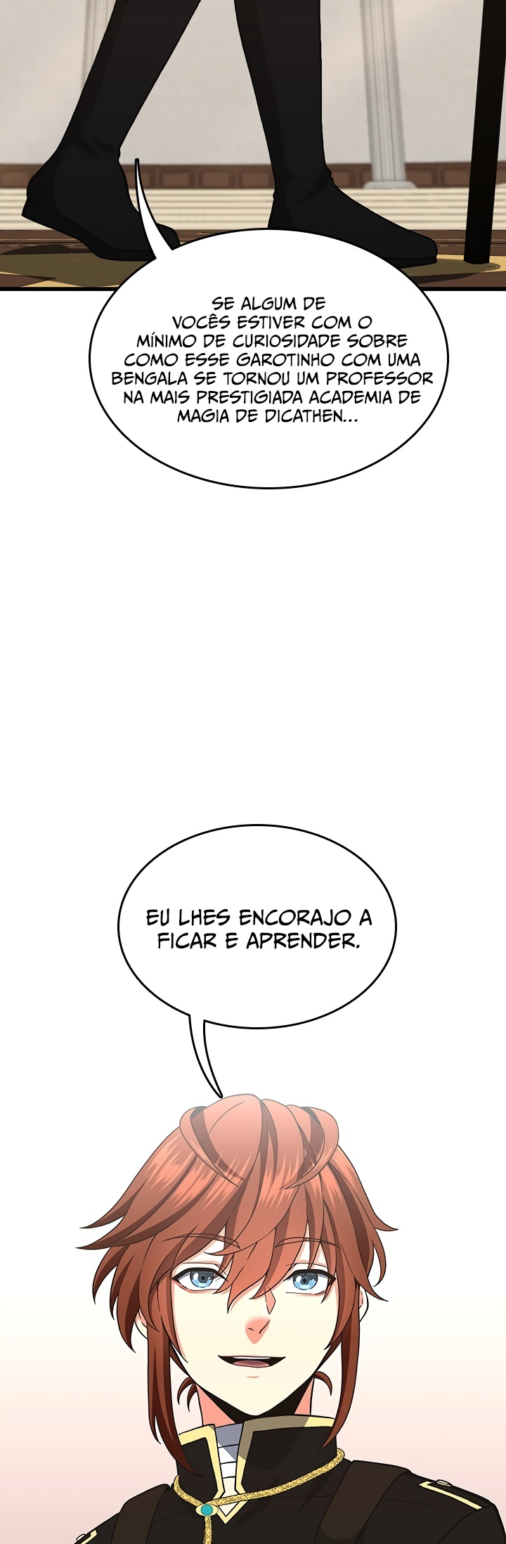 Read The Beginning After The End BR Manga Online