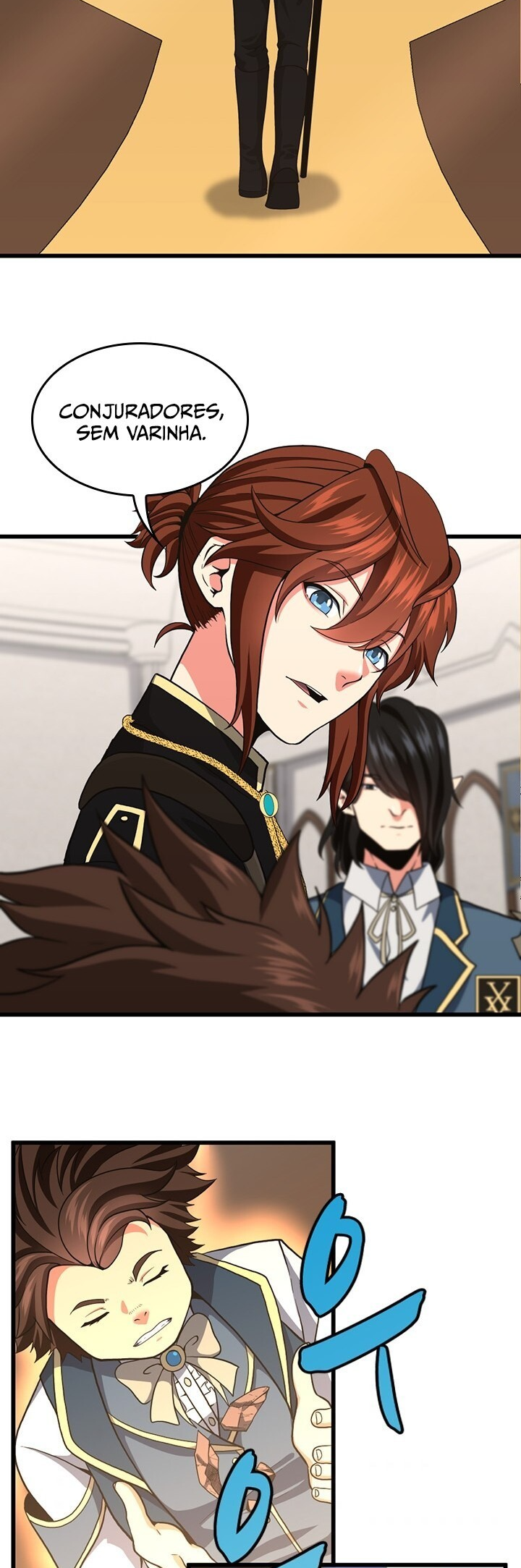 Read The Beginning After The End BR Manga Online