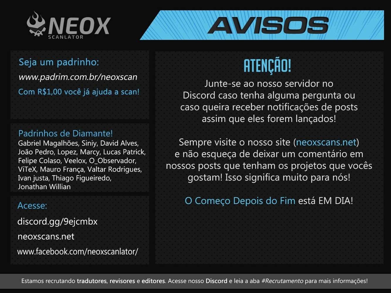 Read The Beginning After The End BR Manga Online