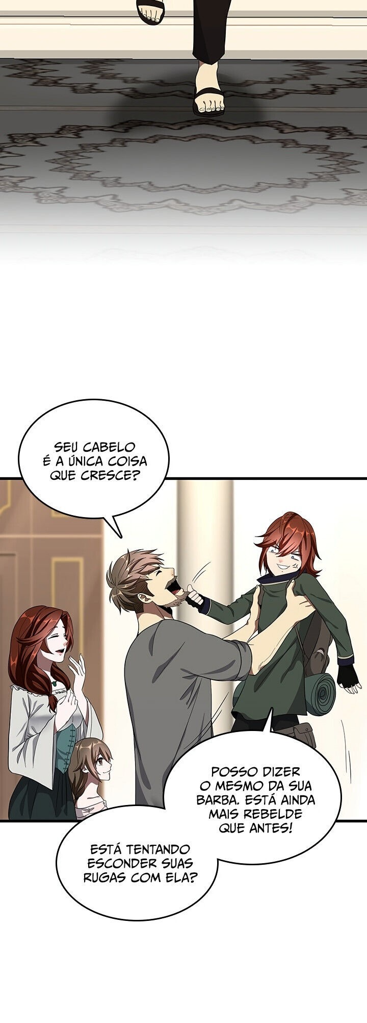 Read The Beginning After The End BR Manga Online