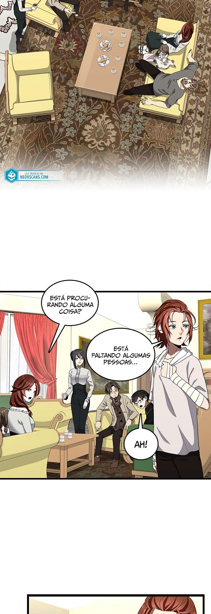 Read The Beginning After The End BR Manga Online