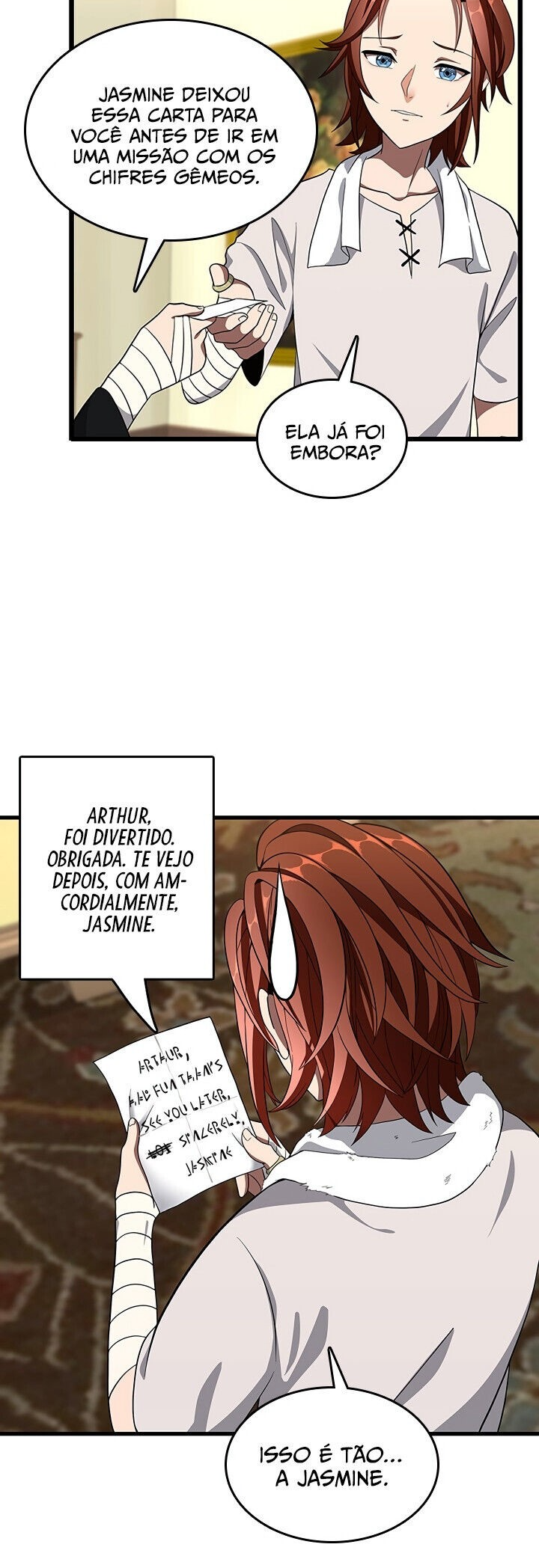 Read The Beginning After The End BR Manga Online