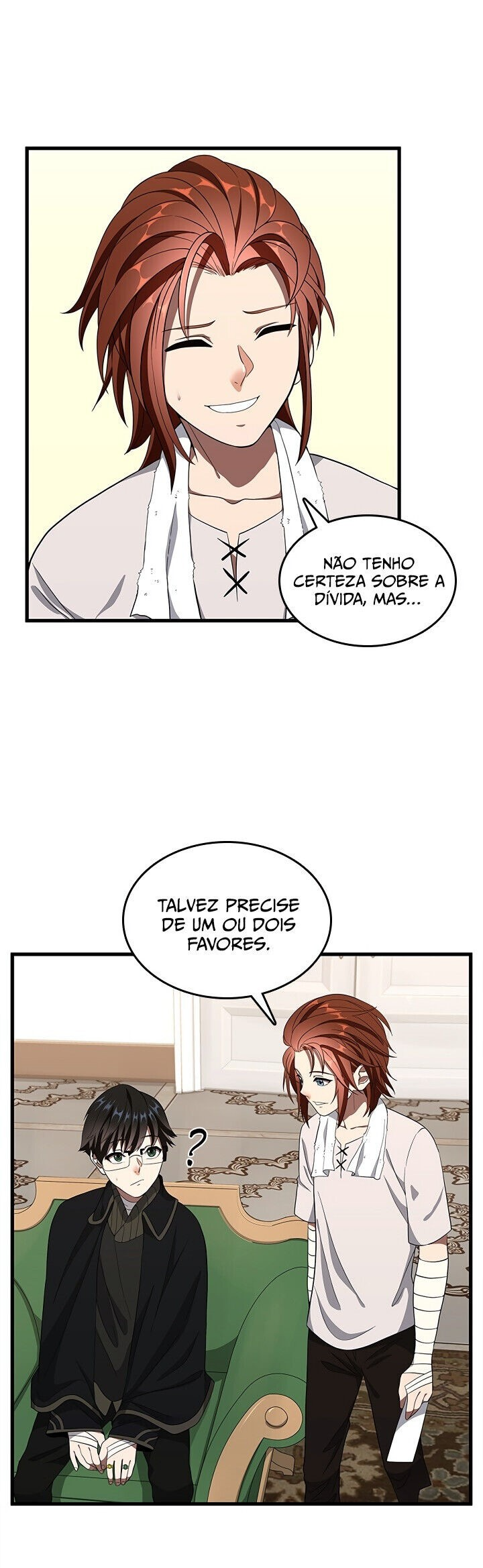 Read The Beginning After The End BR Manga Online