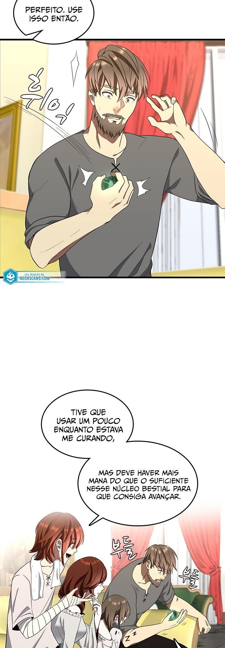 Read The Beginning After The End BR Manga Online