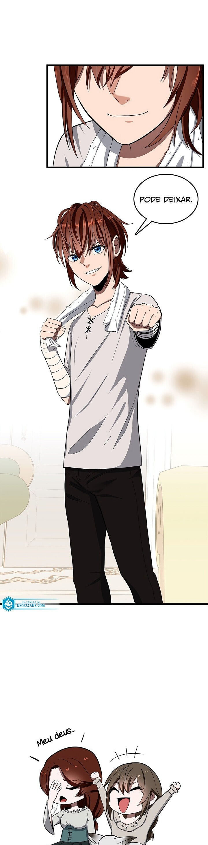 Read The Beginning After The End BR Manga Online